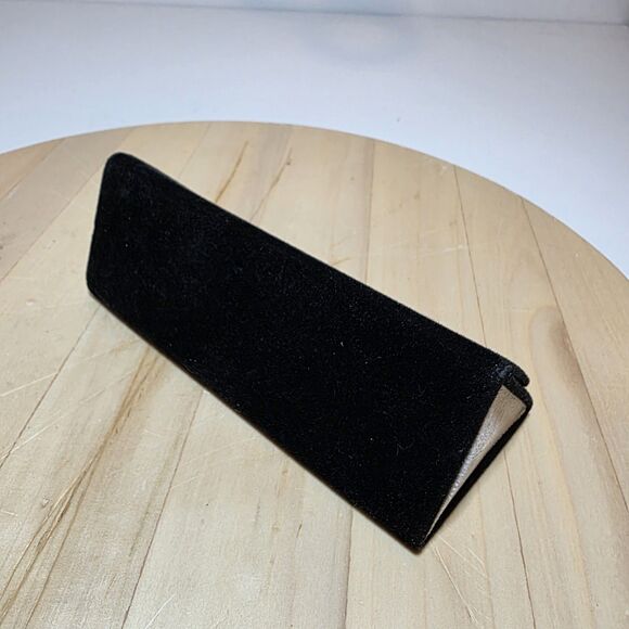 Alain Mikli Paris Alexandre Vauthier Dark Brown Velvet Sunglass Eyeglass Case - Picture 4 of 10